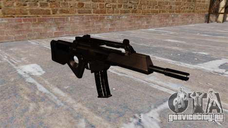 Самозарядная винтовка HK SL8 для GTA 4