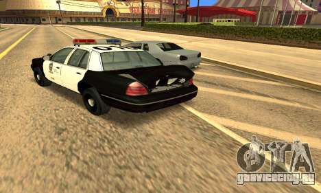 Ford Crown Victoria Police LV для GTA San Andreas