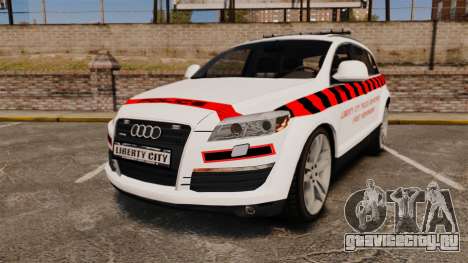 Audi Q7 Enforcer [ELS] для GTA 4