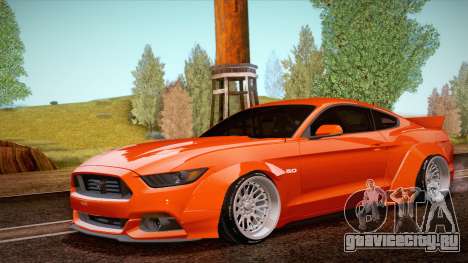 Ford Mustang Rocket Bunny 2015 для GTA San Andreas