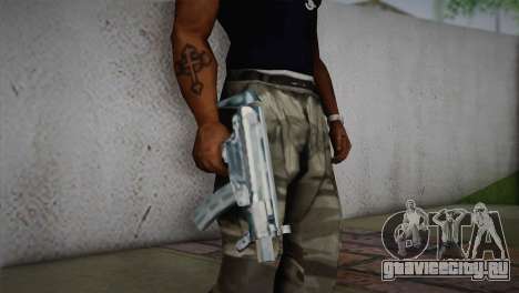 MP5K для GTA San Andreas