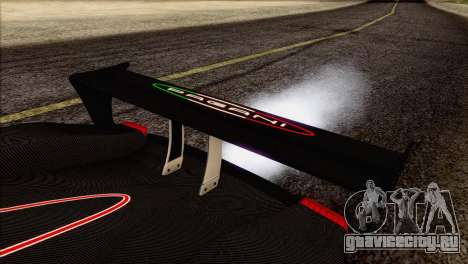 Pagani Zonda R SPS v3.0 Final для GTA San Andreas