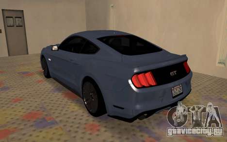 Ford Mustang GT 2015 для GTA San Andreas