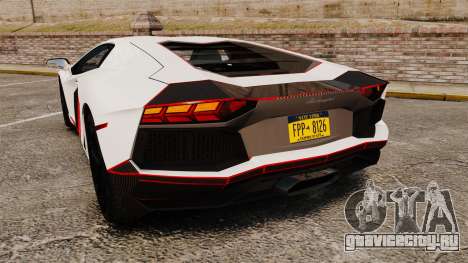 Lamborghini Aventador LP700-4 2012 [EPM] Lamotte для GTA 4