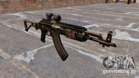 Автомат Калашникова AK-47 Sopmod для GTA 4