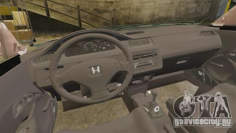 Honda Civic для GTA 4