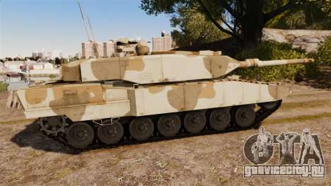 Leopard 2A7 для GTA 4