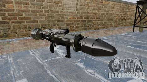 Противотанковый гранатомёт Crysis 2 для GTA 4