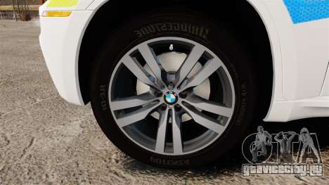 BMW X6 Lancashire Police [ELS] для GTA 4