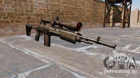Автоматическая винтовка Mk 14 EBR для GTA 4