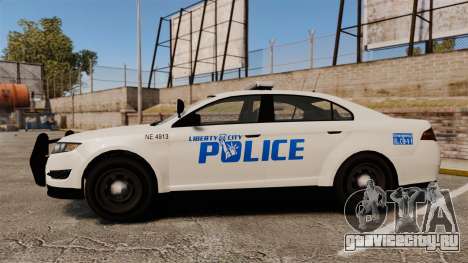 GTA V Vapid Police Interceptor LCPD [ELS] для GTA 4