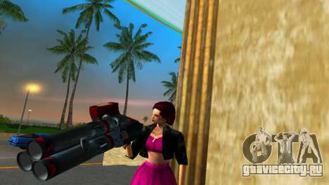 Rocket Launcher UT2003 для GTA Vice City