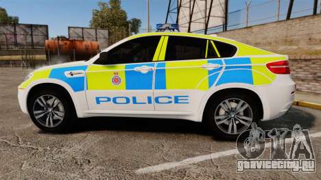 BMW X6 Lancashire Police [ELS] для GTA 4