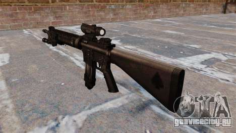 Штурмовая винтовка M16A4 для GTA 4