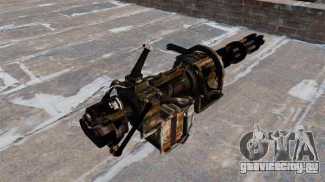 Тяжелый пулемет GAU-19 для GTA 4
