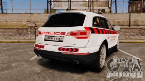 Audi Q7 Enforcer [ELS] для GTA 4