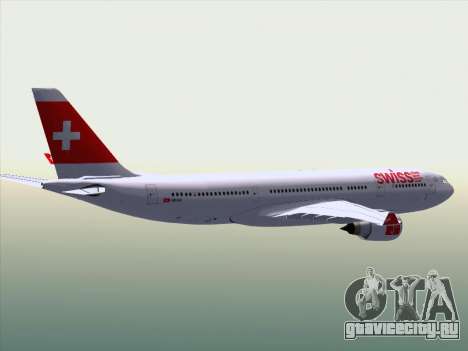 Airbus A330-223 Swiss International Airlines для GTA San Andreas
