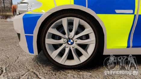 BMW 550i Metropolitan Police [ELS] для GTA 4