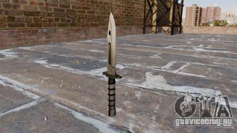 Штык-нож M9 для GTA 4