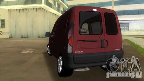 Renault Kangoo для GTA Vice City