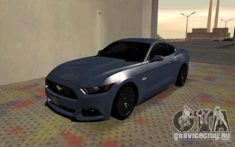 Ford Mustang GT 2015 для GTA San Andreas