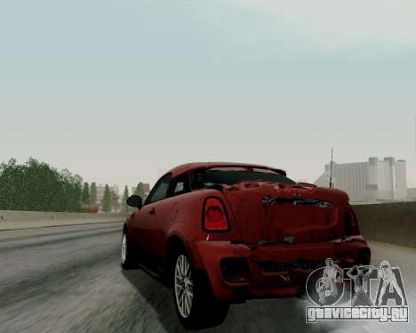 MINI Cooper S 2012 для GTA San Andreas