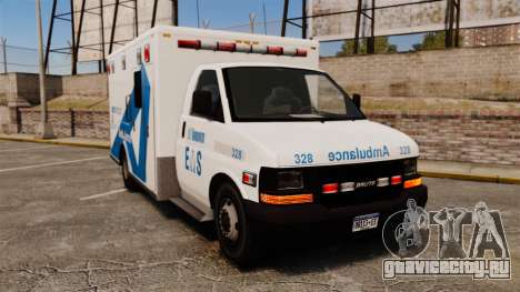 Brute Ambulance Toronto [ELS] для GTA 4