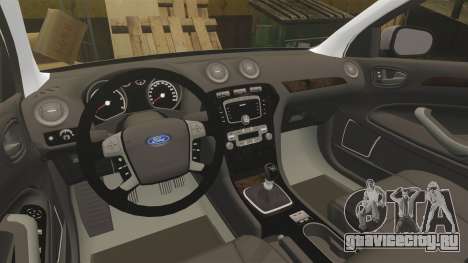 Ford Mondeo Metropolitan Police [ELS] для GTA 4