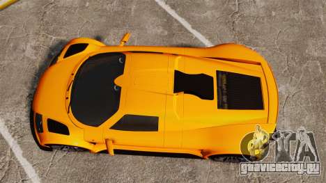 Gumpert Apollo S 2011 для GTA 4