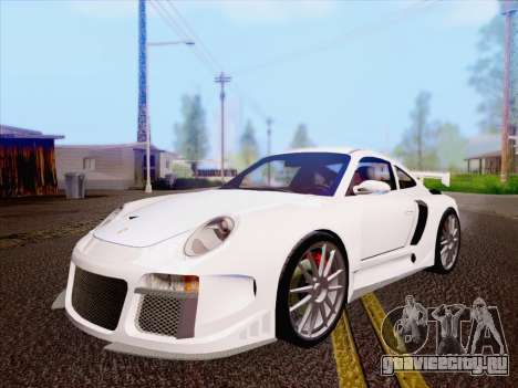 Porsche Carrera S для GTA San Andreas