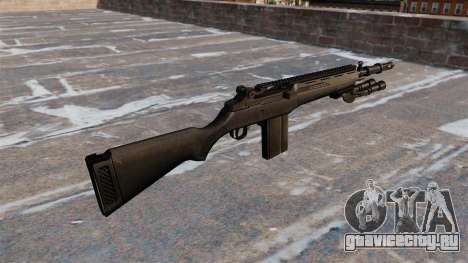 Полуавтоматическая винтовка M14 для GTA 4