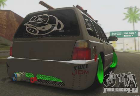 Subaru Forester JDM для GTA San Andreas