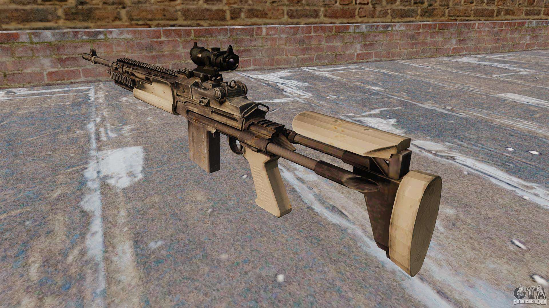 Автоматическая винтовка Mk 14 Mod 0 EBR для GTA 4.