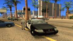 Ford Crown Victoria Police LV для GTA San Andreas