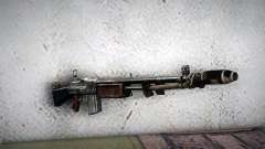 Browning M1918 для GTA San Andreas