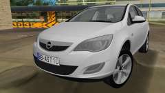 Opel Astra 2011 для GTA Vice City