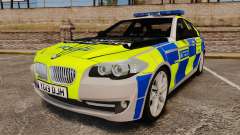 BMW 550i Metropolitan Police [ELS] для GTA 4