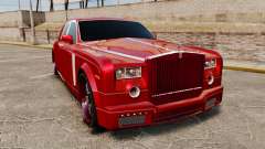 Rolls-Royce Phantom Mansory для GTA 4