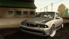 BMW M5 E39 седан для GTA San Andreas