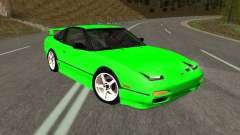 Nissan 240SX Drift Version для GTA San Andreas