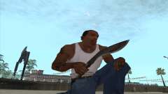 Нож Кукри-мачете для GTA San Andreas