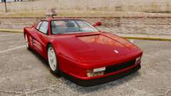 Ferrari Testarossa 1986 v1.1 для GTA 4