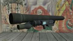 ATGM Launcher для GTA San Andreas
