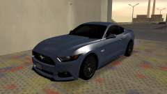 Ford Mustang GT 2015 для GTA San Andreas