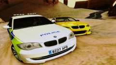 BMW 120i SE Police для GTA San Andreas