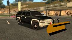 Chevrolet Suburban внедорожник для GTA San Andreas