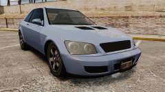 Sultan Coupe для GTA 4