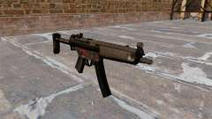 Пистолет-пулемёт HK МР5А3 для GTA 4