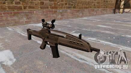 Автомат HK XM8 для GTA 4