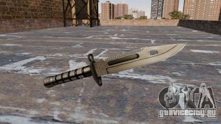 Штык-нож M9 для GTA 4